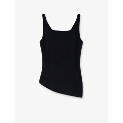 Air twisted cotton and modal top