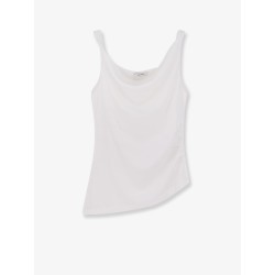 Air twisted cotton and modal top