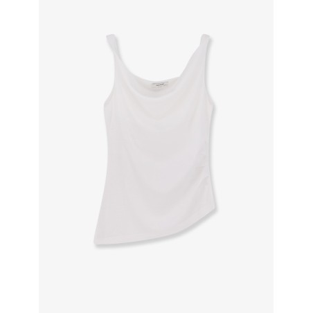 Air twisted cotton and modal top