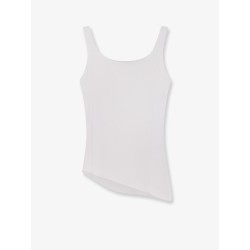 Air twisted cotton and modal top