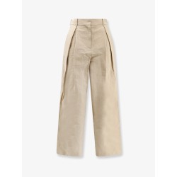 Lumira linen and cotton trousers