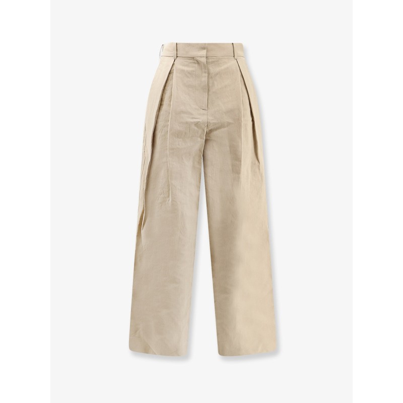 Lumira linen and cotton trousers