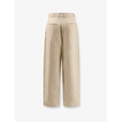 Lumira linen and cotton trousers