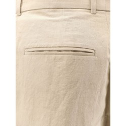 Lumira linen and cotton trousers