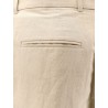 Lumira linen and cotton trousers