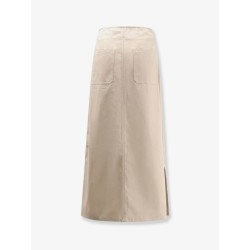 Siona cotton long skirt