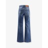High waist biologic cotton jeans