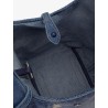 Denim shoulder bag