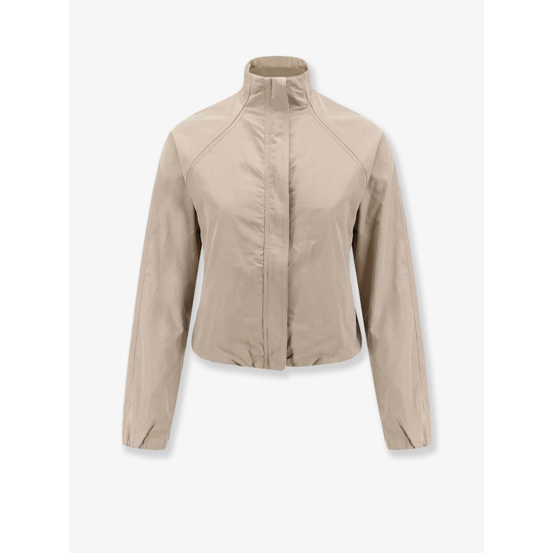 Windbreaker nylon and silk jacket