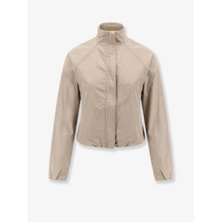 Windbreaker nylon and silk jacket