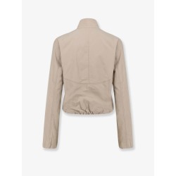 Windbreaker nylon and silk jacket