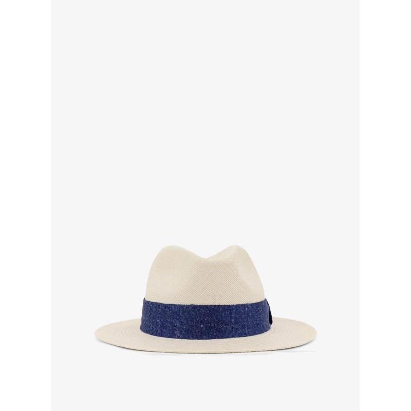 Panama straw hat