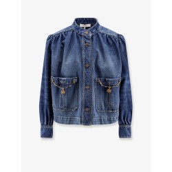 Denim Jacket with metal details