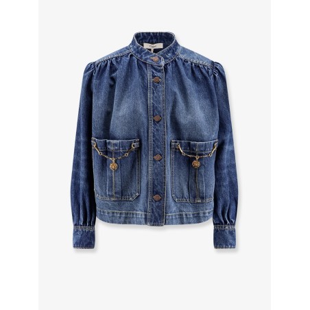Denim Jacket with metal details