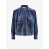 Denim Jacket with metal details