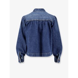 Denim Jacket with metal details