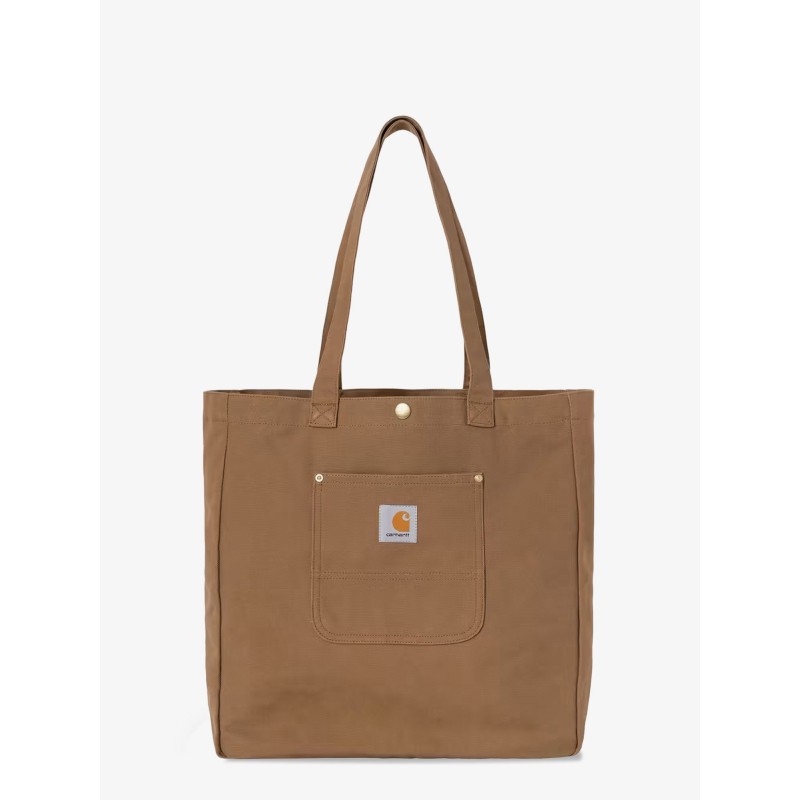 Organic cotton Bay Tote shopping Bag