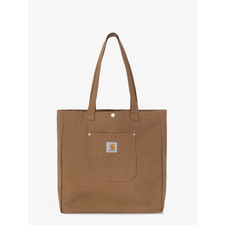 Organic cotton Bay Tote shopping Bag