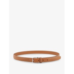 Leather belt