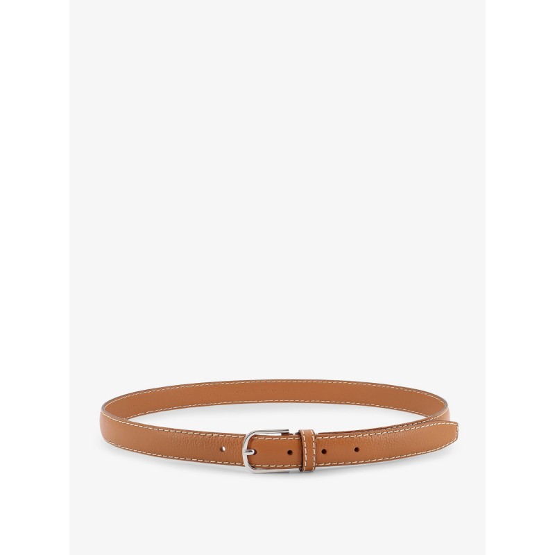 Leather belt