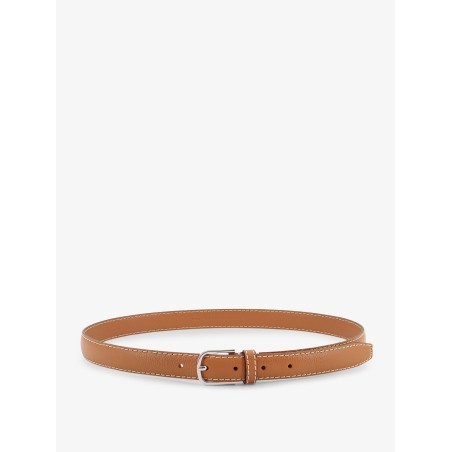 Leather belt
