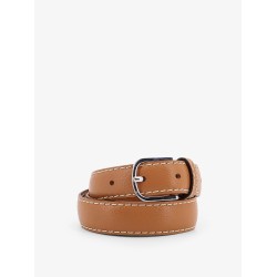 Leather belt
