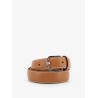 Leather belt