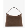 Bevel corduroy shoulder bag