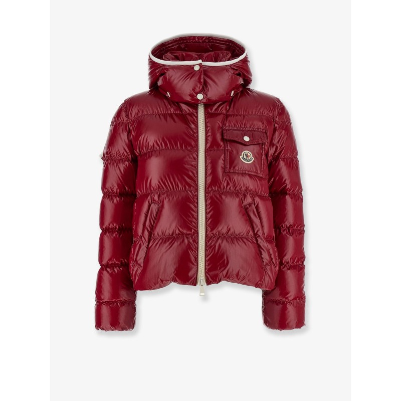 Andro hooded down jacket