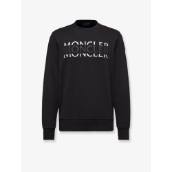 Cotton sweatshirt with Logo print