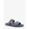 Fendi Feel low leather sandals
