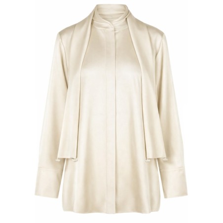 "132" SHIRT WITH BOW