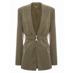 TAILORED BLAZER WITH BELT