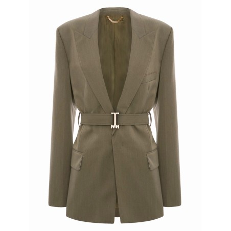 TAILORED BLAZER WITH BELT