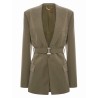 TAILORED BLAZER WITH BELT