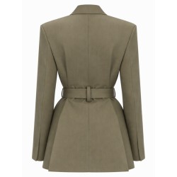 TAILORED BLAZER WITH BELT