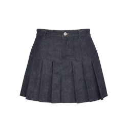 MINI PLEATED SKIRT