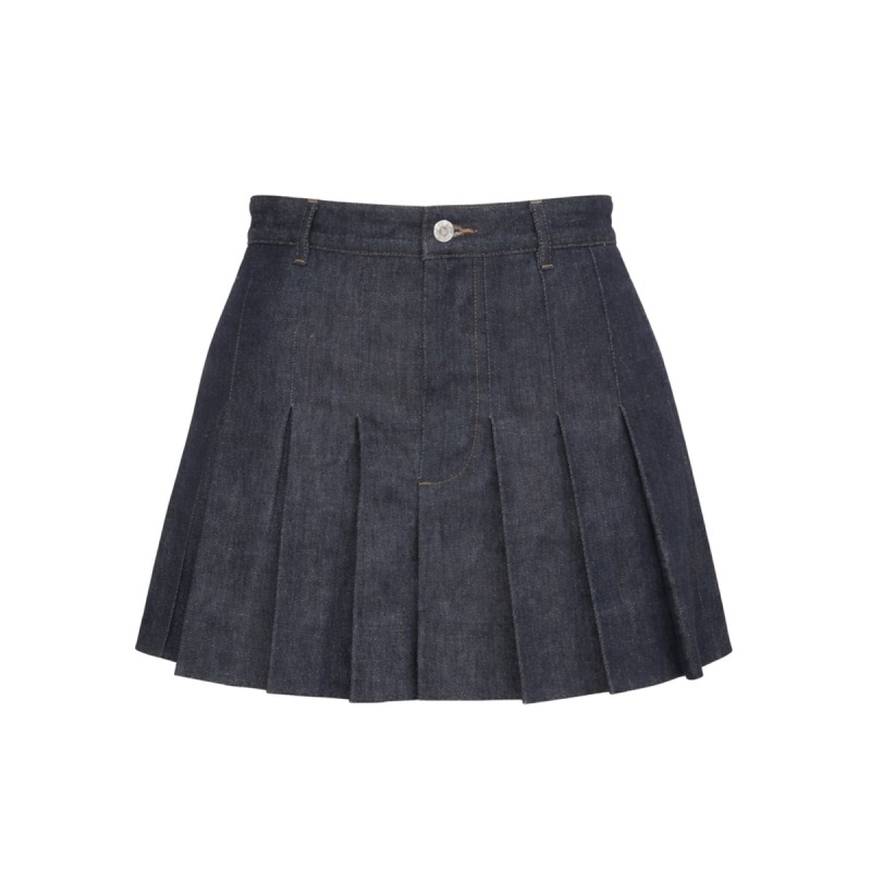 MINI PLEATED SKIRT