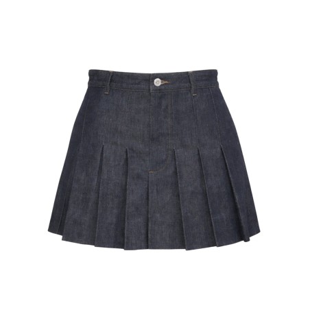 MINI PLEATED SKIRT