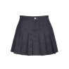 MINI PLEATED SKIRT