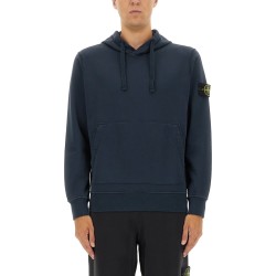 FELPA IN PILE CON CAPPUCCIO