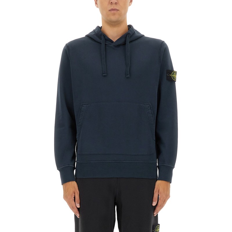 FELPA IN PILE CON CAPPUCCIO