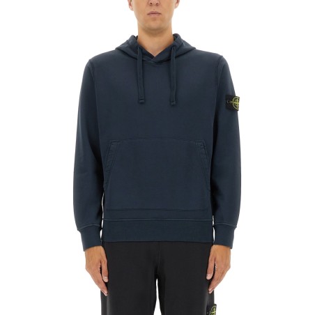 FELPA IN PILE CON CAPPUCCIO