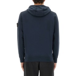 FELPA IN PILE CON CAPPUCCIO