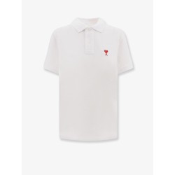 Cotton polo shirt with iconic embroidery