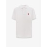 Cotton polo shirt with iconic embroidery