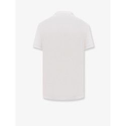 Cotton polo shirt with iconic embroidery