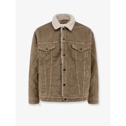 Corduroy jacket with Repreve® lining