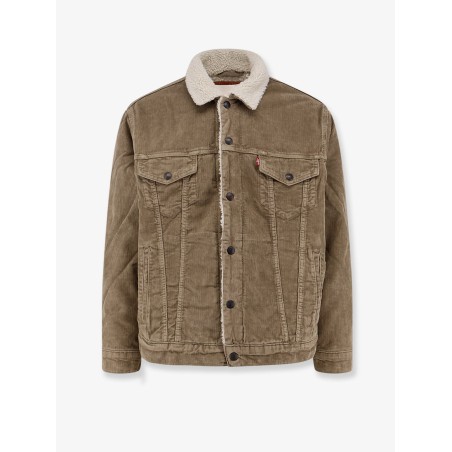 Corduroy jacket with Repreve® lining