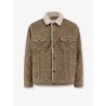 Corduroy jacket with Repreve® lining